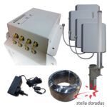boost mobile signal - 4 port repeater