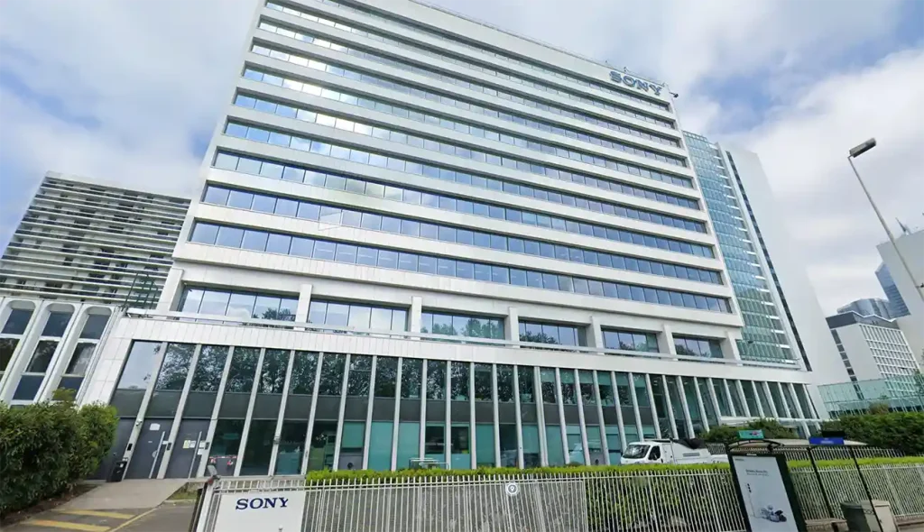 Uffici di Sony a Parigi