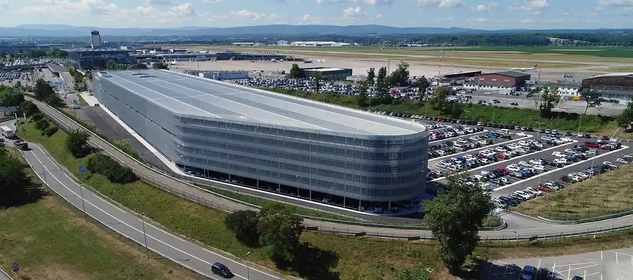 Airport Carpark, France